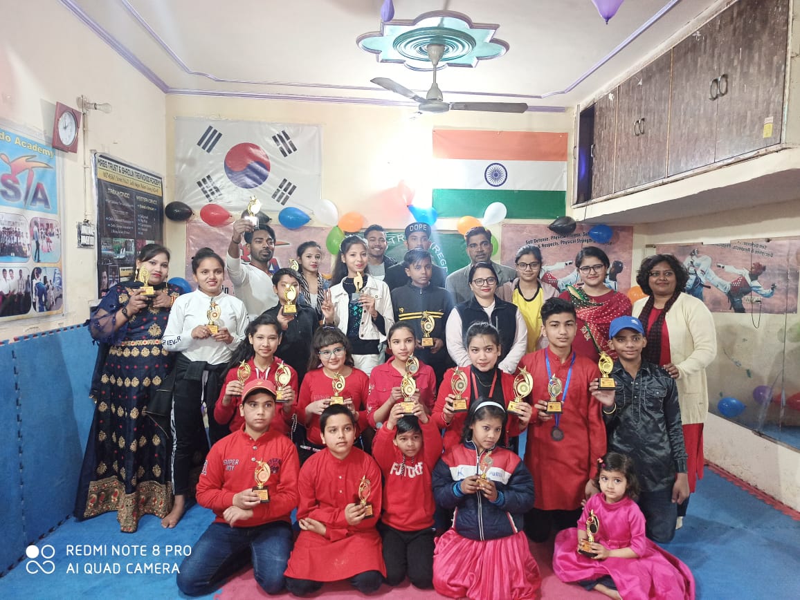 MRBS trust organised a dance competition on the occasion of Republic day 2021